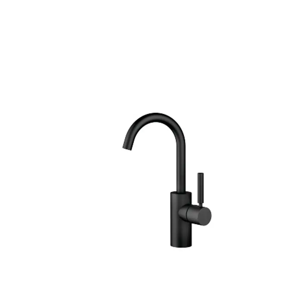Dornbracht-META-Waschtisch-Einhandbatterie-Ausladung 123mm-schwarz matt, 33525661-33 Galeriebild 1